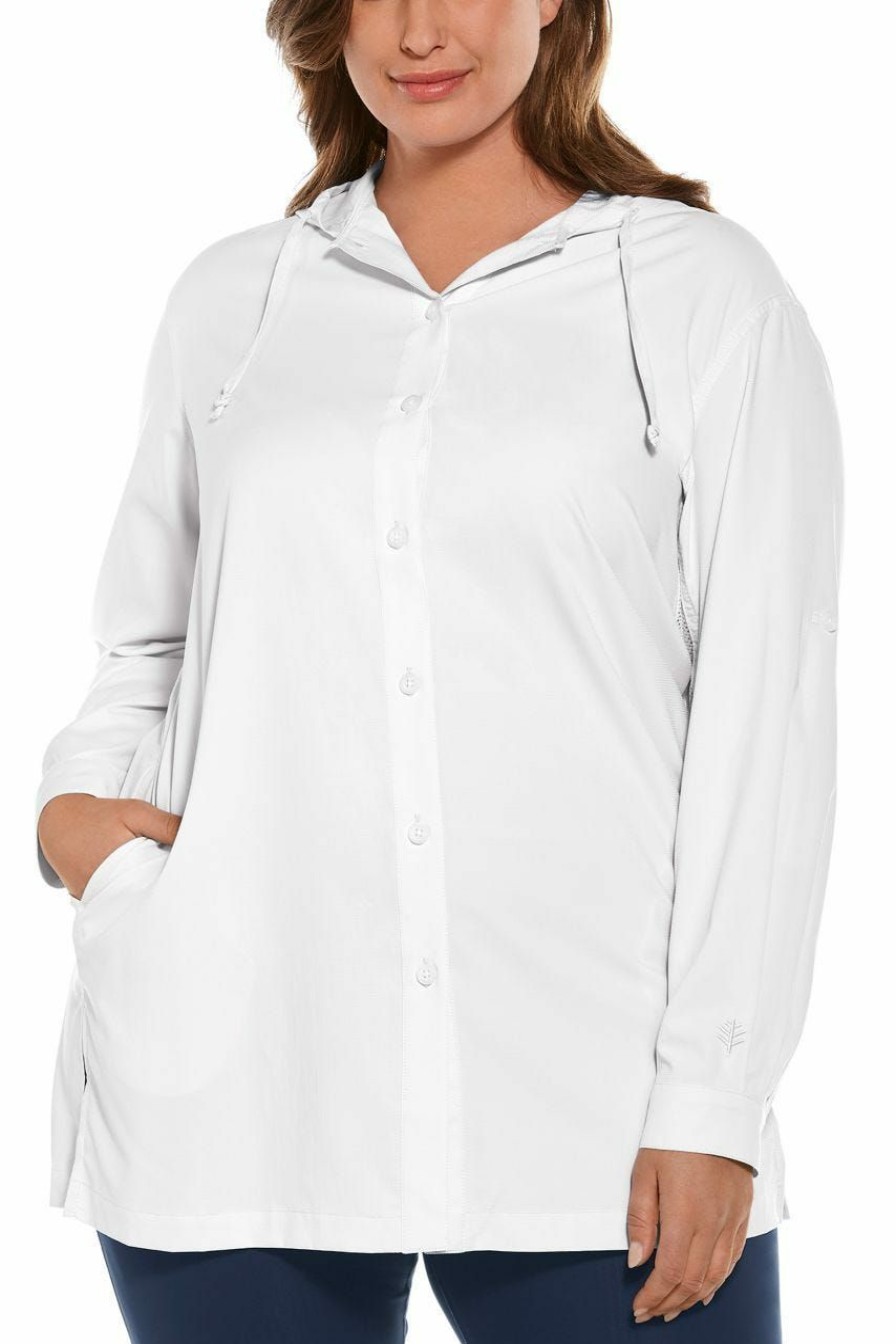 Women Coolibar Shirts  Women'S Iztapa Beach Shirt Upf 50+ • Cosyapparelsale