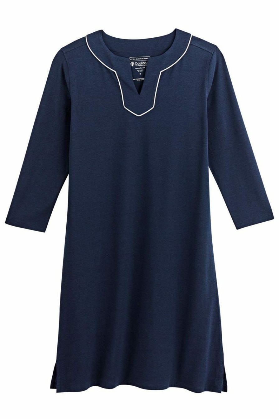 Women Coolibar  Women'S Oceanview Tunic Dress Upf 50+ • Cosyapparelsale